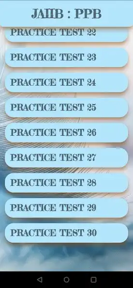 Play JAIIB PPB PRATICE TESTS as an online game JAIIB PPB PRATICE TESTS with UptoPlay