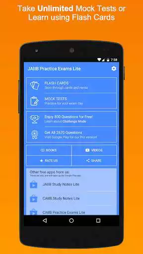 Play JAIIB Practice Exams Lite