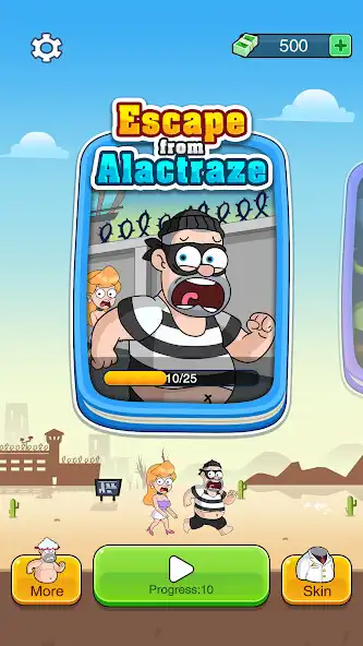 Play Jail Breaker 2: Sneak Out!  and enjoy Jail Breaker 2: Sneak Out! with UptoPlay