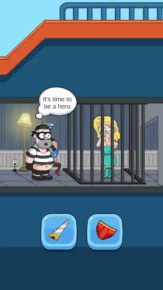 Play Jail Breaker: Sneak Out! as an online game Jail Breaker: Sneak Out! with UptoPlay