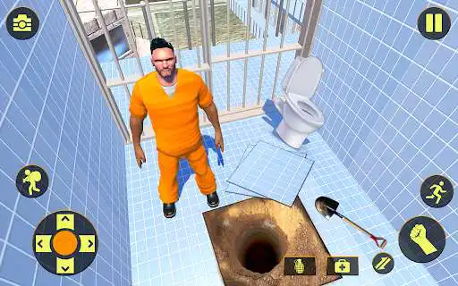 Play Jail Break Grand Prison Escape as an online game Jail Break Grand Prison Escape with UptoPlay