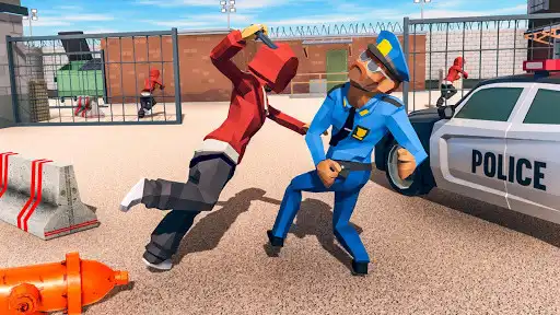 Play Jailbreak Mission Cops Vs Grand Robbers  and enjoy Jailbreak Mission Cops Vs Grand Robbers with UptoPlay
