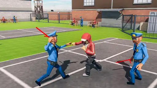 Play Jailbreak Mission Cops Vs Grand Robbers as an online game Jailbreak Mission Cops Vs Grand Robbers with UptoPlay