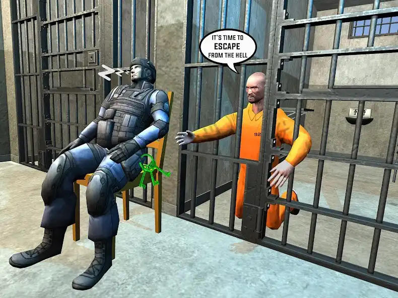 Play Jail Break Prison Escape Gamer as an online game Jail Break Prison Escape Gamer with UptoPlay