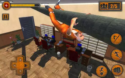 Play Jail Break: Prison Escape Game as an online game Jail Break: Prison Escape Game with UptoPlay