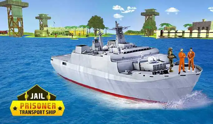 Play Jail Criminals-Prison Transport Sea Ship