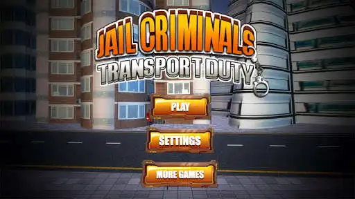 Play Jail Criminals Transport Duty  and enjoy Jail Criminals Transport Duty with UptoPlay