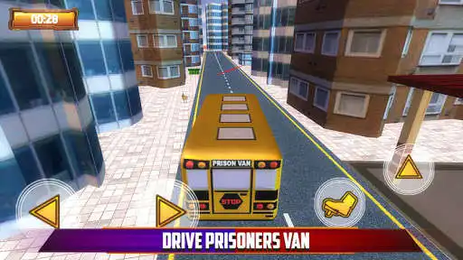 Play Jail Criminals Transport Duty as an online game Jail Criminals Transport Duty with UptoPlay