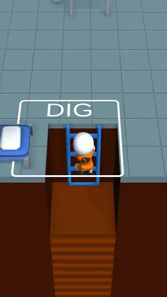 Play Jail Escape 3D as an online game Jail Escape 3D with UptoPlay