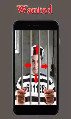 Play Jail Photo Frame