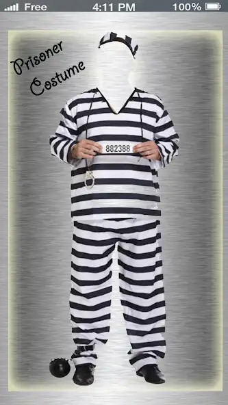 Play Jail Prisoner Suit Photo Edito  and enjoy Jail Prisoner Suit Photo Edito with UptoPlay