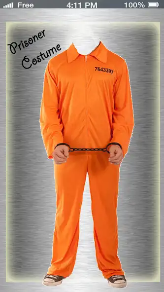 Play Jail Prisoner Suit Photo Edito as an online game Jail Prisoner Suit Photo Edito with UptoPlay