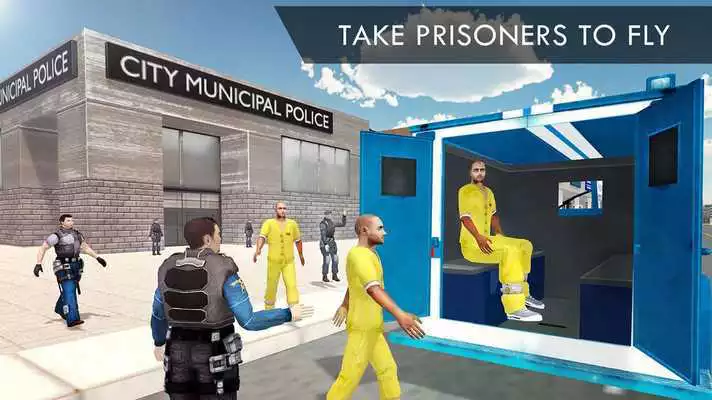 Play Jail Prisoner Transport Plane