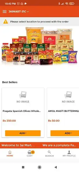 Play Jaimart Grocery as an online game Jaimart Grocery with UptoPlay