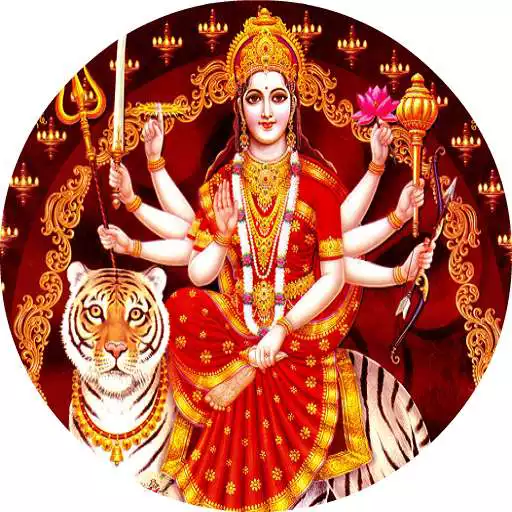 Free play online Jai Mata Di HD Wallpapers  APK