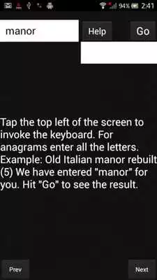 Play Jaimos Crossword Aid