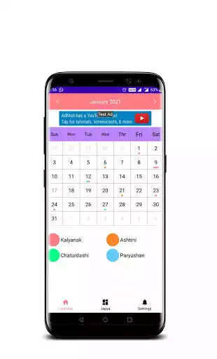 Play Jain Parv Calendar  and enjoy Jain Parv Calendar with UptoPlay