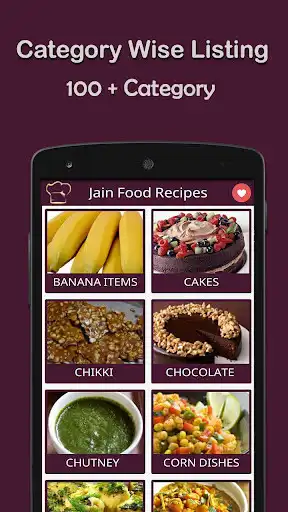 Play Jain Recipes  and enjoy Jain Recipes with UptoPlay