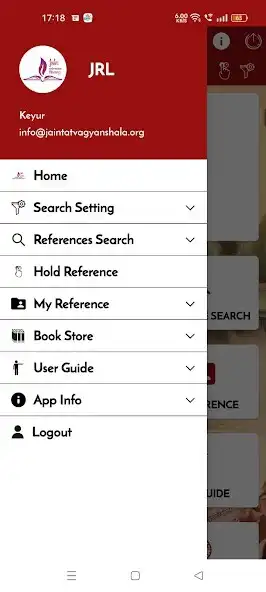 Play Jain Reference Library  and enjoy Jain Reference Library with UptoPlay