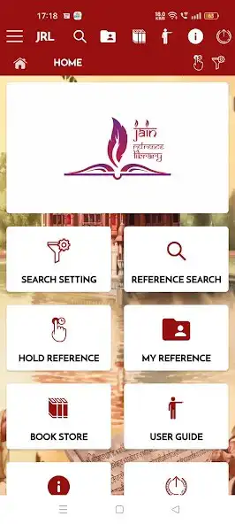 Play Jain Reference Library as an online game Jain Reference Library with UptoPlay