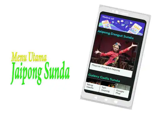 Play Jaipong Sunda HD Offline as an online game Jaipong Sunda HD Offline with UptoPlay