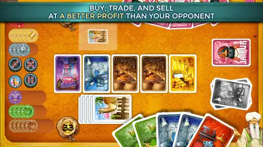 Play Jaipur: A Card Game of Duels as an online game Jaipur: A Card Game of Duels with UptoPlay