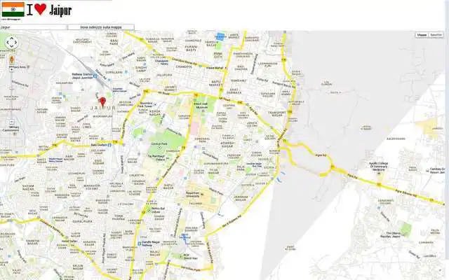 Play Jaipur map