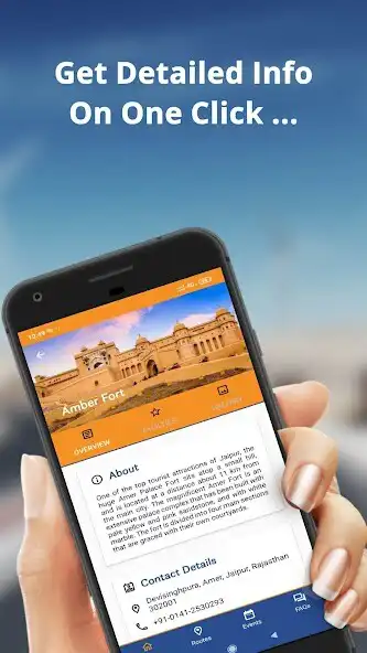 Play Jaipur Pages - Travel Guide, City Bus  Metro Info as an online game Jaipur Pages - Travel Guide, City Bus  Metro Info with UptoPlay