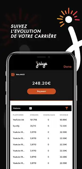 Play Jaiye Music Distribution as an online game Jaiye Music Distribution with UptoPlay