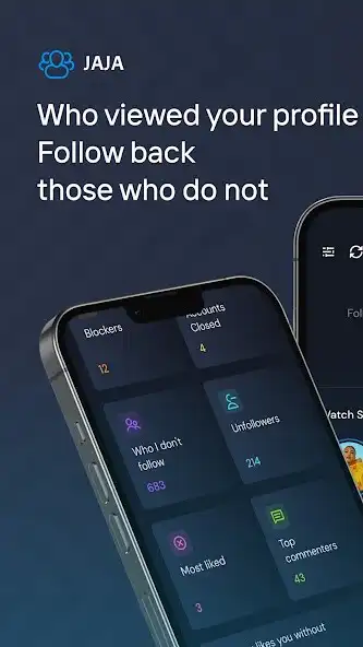 Play Jaja: Follower Analysis  and enjoy Jaja: Follower Analysis with UptoPlay