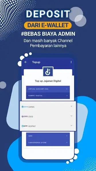 Play Jajanan Digital as an online game Jajanan Digital with UptoPlay