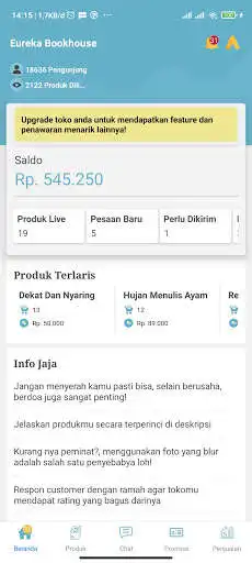 Play Jaja Seller Center as an online game Jaja Seller Center with UptoPlay