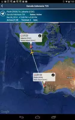 Play Jakarta Airport CGK Soekarno-Hatta Flight Tracker