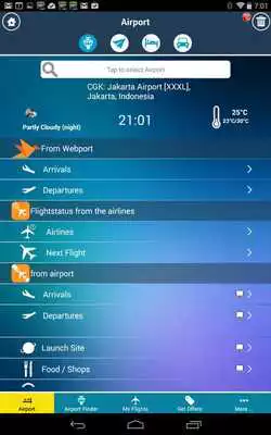 Play Jakarta Airport CGK Soekarno-Hatta Flight Tracker