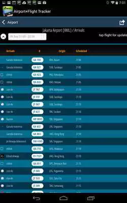Play Jakarta Airport CGK Soekarno-Hatta Flight Tracker