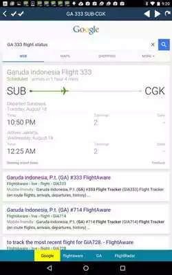 Play Jakarta Airport CGK Soekarno-Hatta Flight Tracker