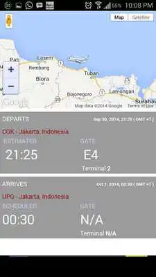 Play Jakarta Airport Flight Tracker