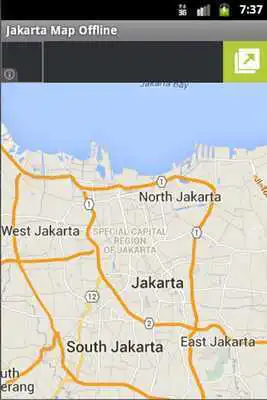 Play Jakarta City Maps Offline