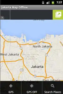 Play Jakarta City Maps Offline