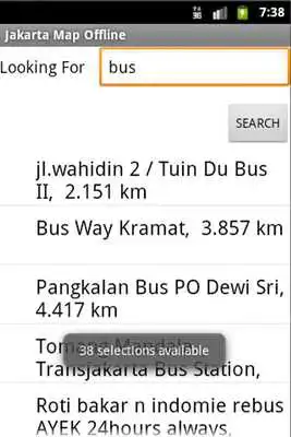 Play Jakarta City Maps Offline