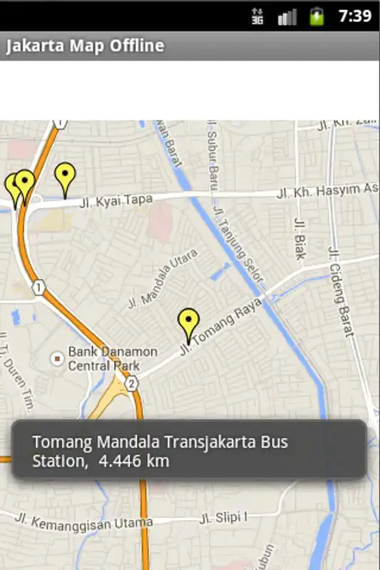 Play Jakarta City Maps Offline