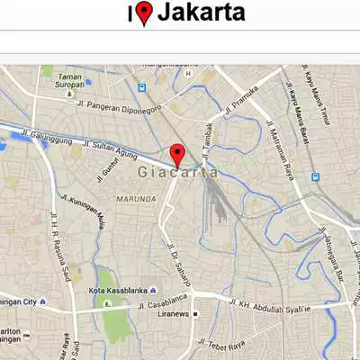 Play Jakarta Map