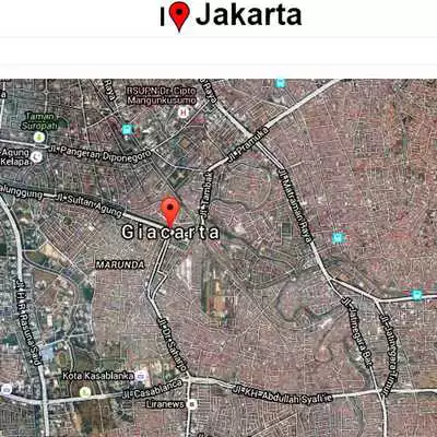 Play Jakarta Map