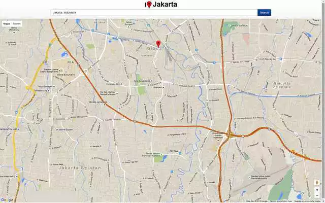 Play Jakarta Map