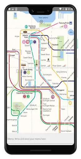 Play JAKARTA METRO MAP as an online game JAKARTA METRO MAP with UptoPlay