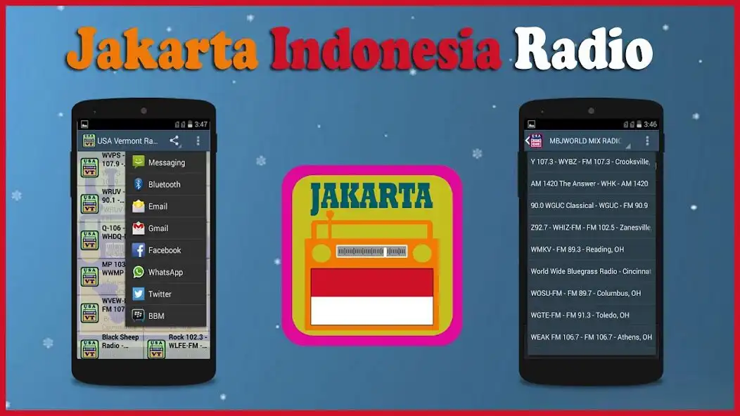 Play Jakarta Radio as an online game Jakarta Radio with UptoPlay