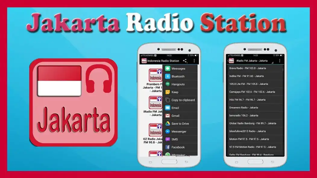 Play Jakarta Radio station as an online game Jakarta Radio station with UptoPlay