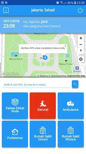 Play Jakarta Sehat! as an online game Jakarta Sehat! with UptoPlay