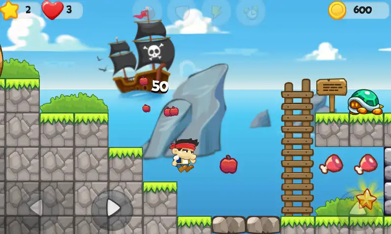 Play Jake Adventure Super Pirate World  and enjoy Jake Adventure Super Pirate World with UptoPlay