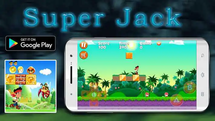 Play Jake Jungle World of Pirates